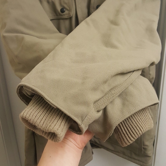 😍Rare Vintge carhartt quilted lined jacket size L - Picture 3 of 4